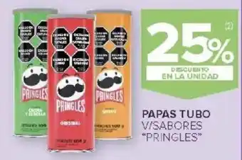 Carrefour Pringles oferta