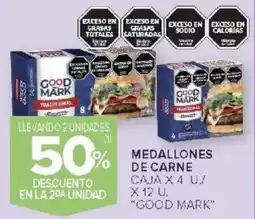Carrefour Good Mark medallones de carne oferta
