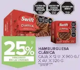 Carrefour Swift hamburguesa clásica oferta
