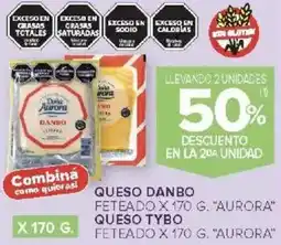 Carrefour Aurora queso danbo/tybo oferta