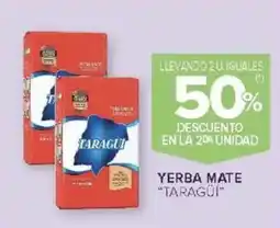 Carrefour Taragui yerba mate oferta