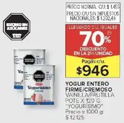 Carrefour Yogurisimo yogur entero oferta