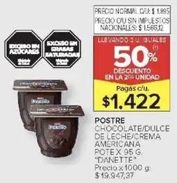 Carrefour Danette postre oferta