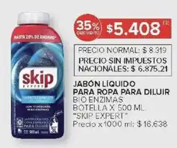 Carrefour Skip Expert jabon liquido oferta