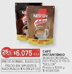 Carrefour Nescafe Dolca oferta