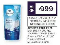 Carrefour Carrefour Essential Apresto pára sopa oferta