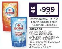 Carrefour Carrefour Expert limpiador oferta