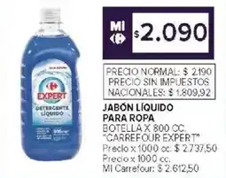 Carrefour Carrefour Expert jabón líquido oferta