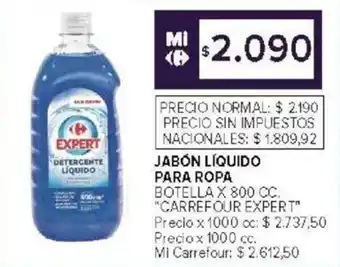Carrefour Carrefour Expert jabón líquido oferta