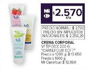 Carrefour Carrefour Soft crema corporal oferta