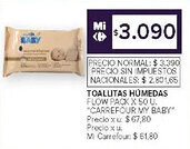 Carrefour Carrefour My Baby toallitas humedas oferta