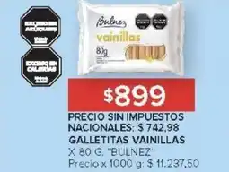 Carrefour Bulnez vainillas oferta