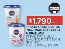 Carrefour Bulnez mermelada oferta