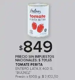 Carrefour Bulnez tomate perita oferta