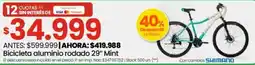 Changomas Mint Bicicleta aluminio rodado 29" oferta