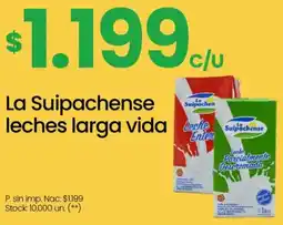 Changomas La suipachense leche suipachense enter oferta