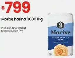 Changomas Morixe harina 0000 oferta