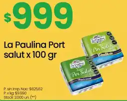 Changomas La paulina port salut oferta