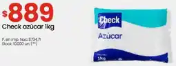 Changomas Check azúcar oferta
