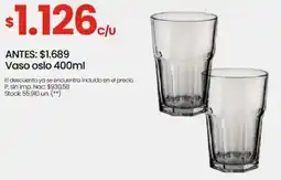 Changomas Vaso oslo oferta