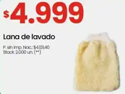 Changomas Lana de lavado oferta