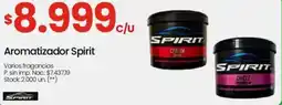 Changomas Spirit aromatizador oferta