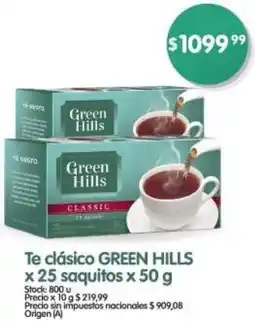 Supermercados Buenos Días Green hills te clásico oferta