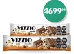 Supermercados Buenos Días Vizzio chocolate tableta leche con maní oferta