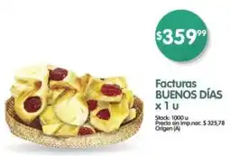 Supermercados Buenos Días Buenos días facturas oferta