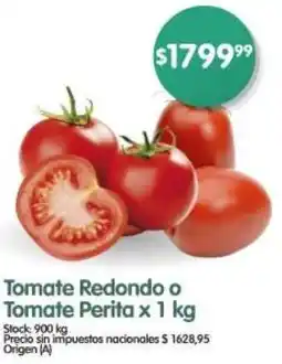 Supermercados Buenos Días Tomate redondo o tomate perita oferta
