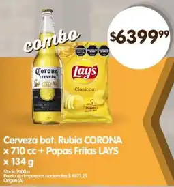 Supermercados Buenos Días Corona cerveza bot. rubia oferta