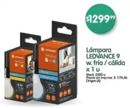 Supermercados Buenos Días Ledvance lámpara fría / cálida oferta