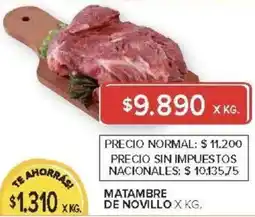 Carrefour Matambre de novillo oferta