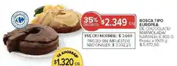 Carrefour Rosca tipo europea oferta