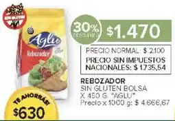 Carrefour Aglu rebozador sin gluten bolsa oferta