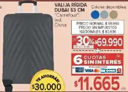 Carrefour Carrefour valija rígida dubai oferta