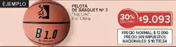 Carrefour Pelota de basquet n° 3 oferta