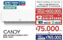 Carrefour Candy aire acondicionado split oferta