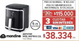 Carrefour Mandine airfryer oferta