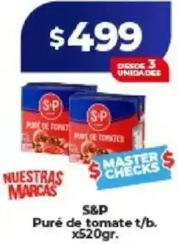 Supermayorista Vital S&P puré de tomate oferta