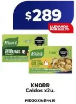 Supermayorista Vital Knorr caldos oferta