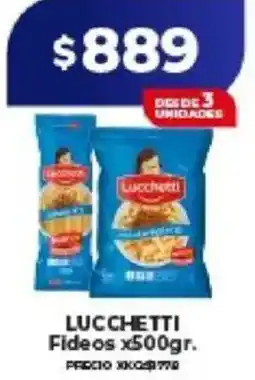 Supermayorista Vital Lucchetti fideos oferta