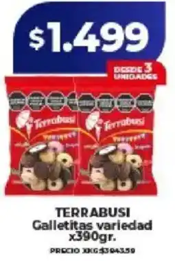 Supermayorista Vital Terrabusi galletitas variedad oferta