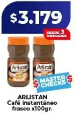 Supermayorista Vital Arlistan café instantáneo frasco oferta