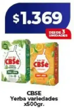 Supermayorista Vital CBSe yerba variedades oferta