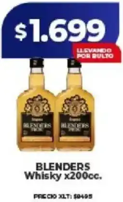 Supermayorista Vital Blenders whisky oferta