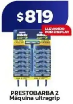 Supermayorista Vital Prestobarba 2 máquina ultragrip oferta