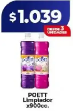 Supermayorista Vital Poett limpiador oferta