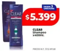 Supermayorista Vital Clear shampoo oferta