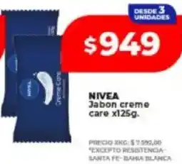 Supermayorista Vital Nivea jabon creme care oferta